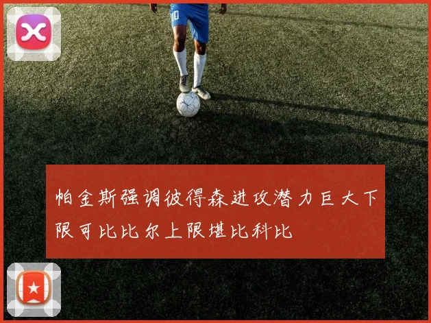 帕金斯强调彼得森进攻潜力巨大下限可比比尔上限堪比科比