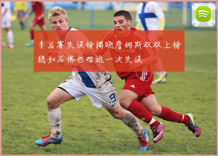 季后赛失误榜揭晓詹姆斯双双上榜稳如石佛也难逃一次失误